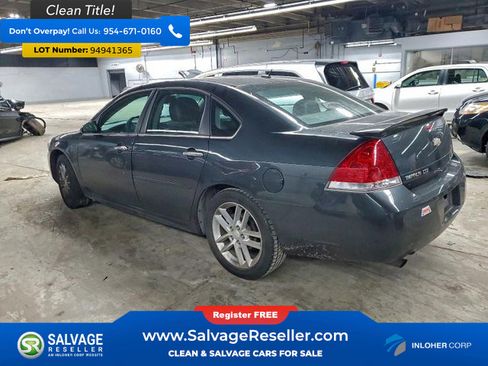 Used 2013 Chevrolet Impala LTZ image 3