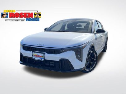 New 2025 Kia K4 GT-Line w/ GT-Line Premium Package