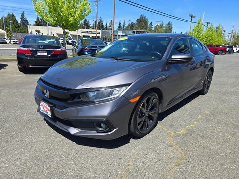 Used 2021 Honda Civic Sport image 3