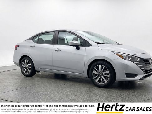 Used 2025 Nissan Versa SV FWD image 1