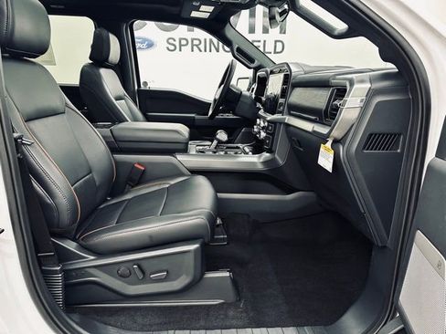 New 2025 Ford F150 Lariat w/ Equipment Group 501A Mid image 14