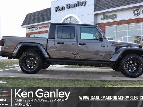 New 2026 Jeep Gladiator Willys image 1