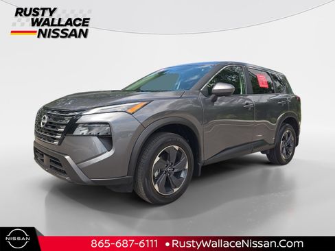 Certified 2025 Nissan Rogue SV FWD image 1