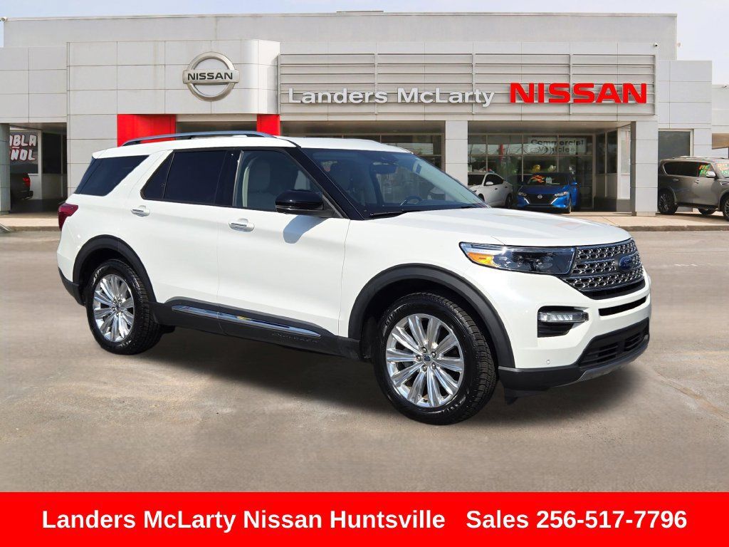 Used 2020 Ford Explorer Limited w/ Class III Trailer Tow Package AWD/4WD 360° Tour