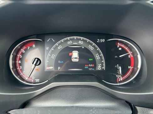 New 2025 Toyota RAV4 XLE image 16