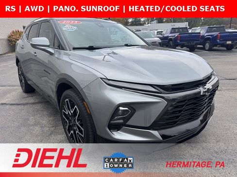 Used 2023 Chevrolet Blazer RS w/ Driver Confidence II Package image 1