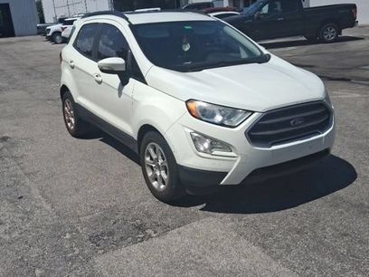 Used 2021 Ford EcoSport SE