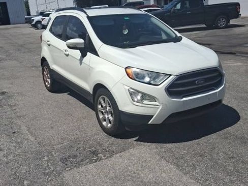Used 2021 Ford EcoSport SE FWD image 1