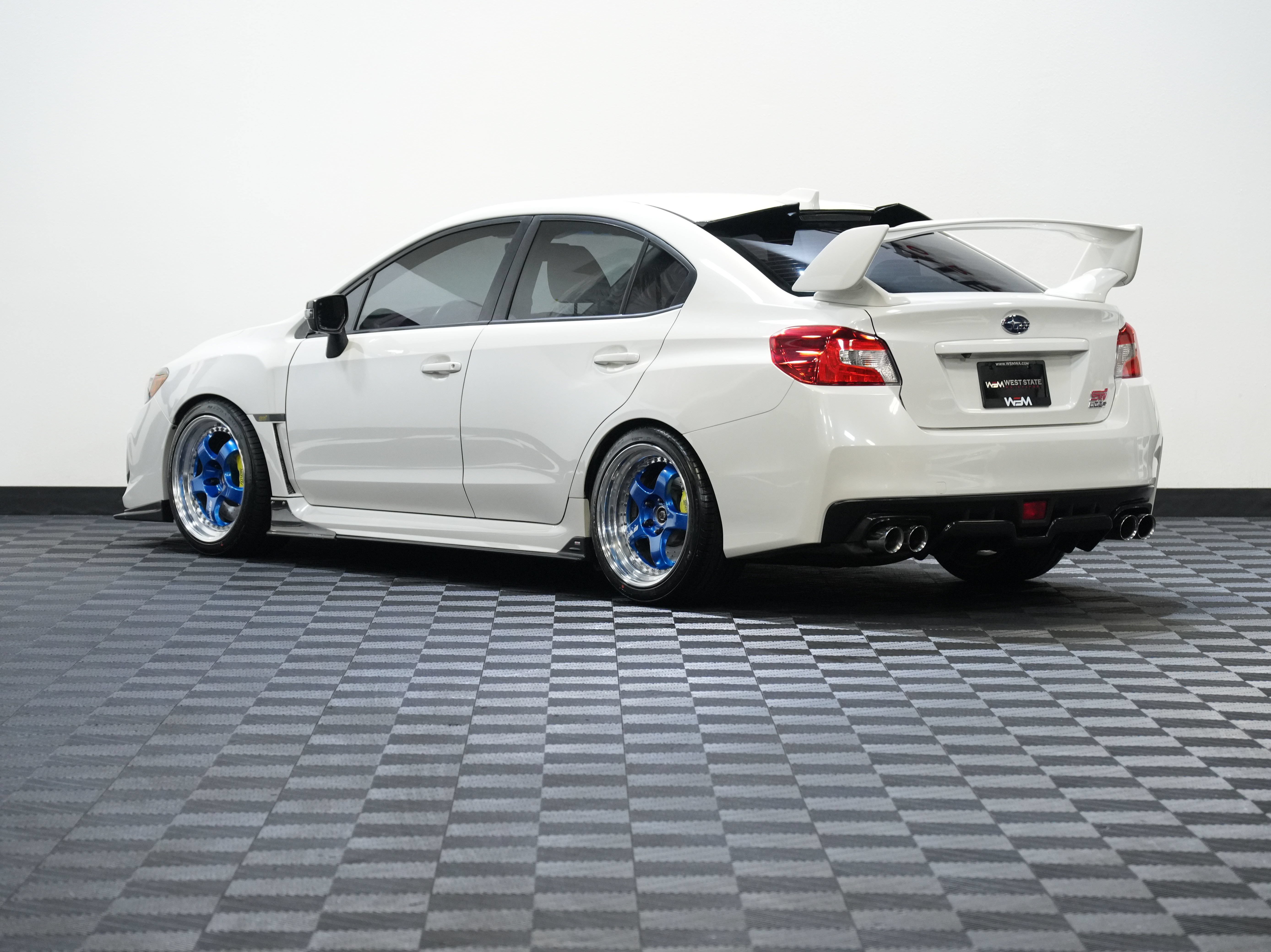 Used 2020 Subaru WRX STI AWD/4WD image 8