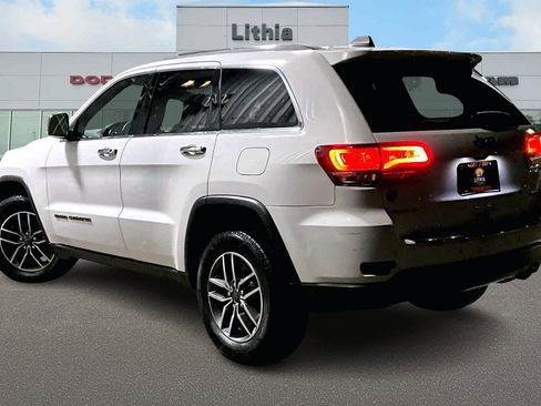 Used 2020 Jeep Grand Cherokee Limited w/ Luxury Group II image 4