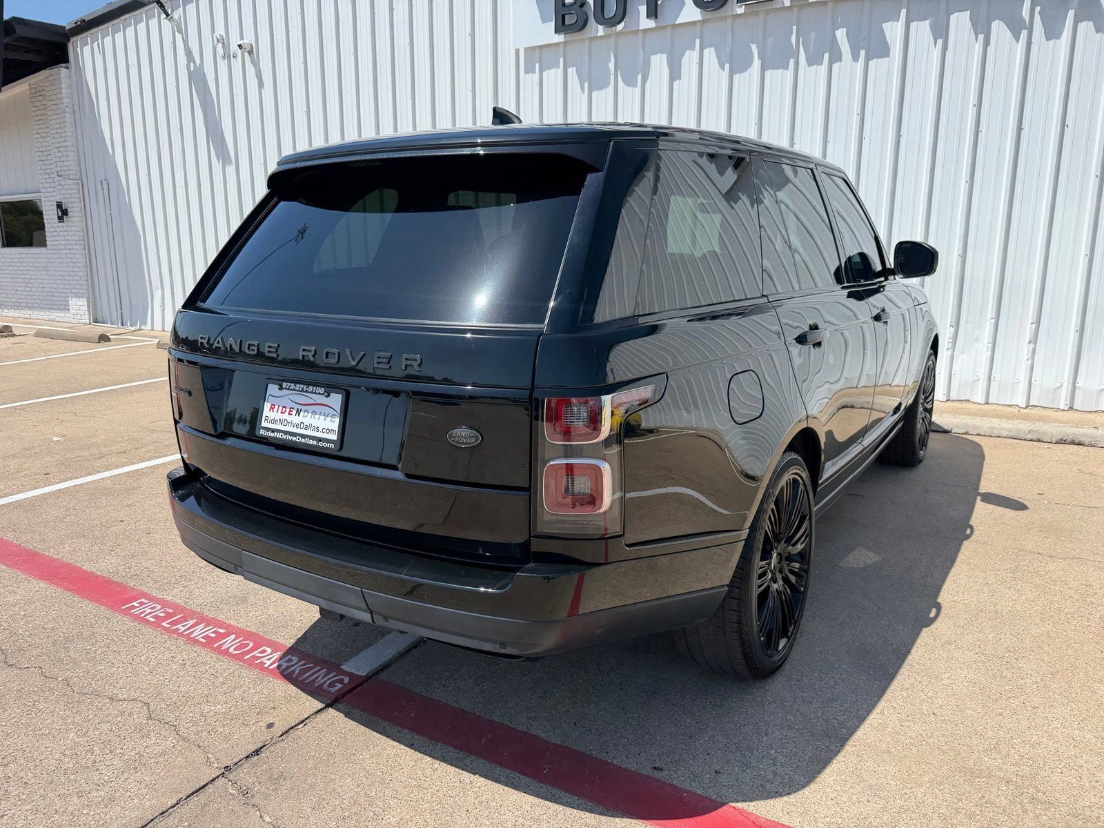 Used 2018 Land Rover Range Rover Autobiography AWD/4WD image 7