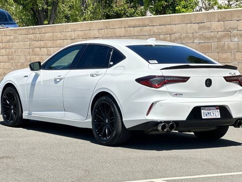 Used 2021 Acura TLX w/ A-SPEC Pkg image 6