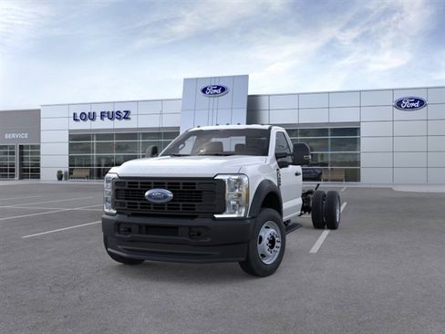 New 2025 Ford F600 4x4 Regular Cab Super Duty image 3