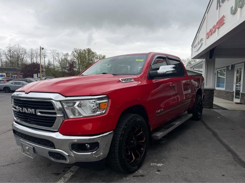 Used 2020 RAM 1500 Big Horn AWD/4WD image 3