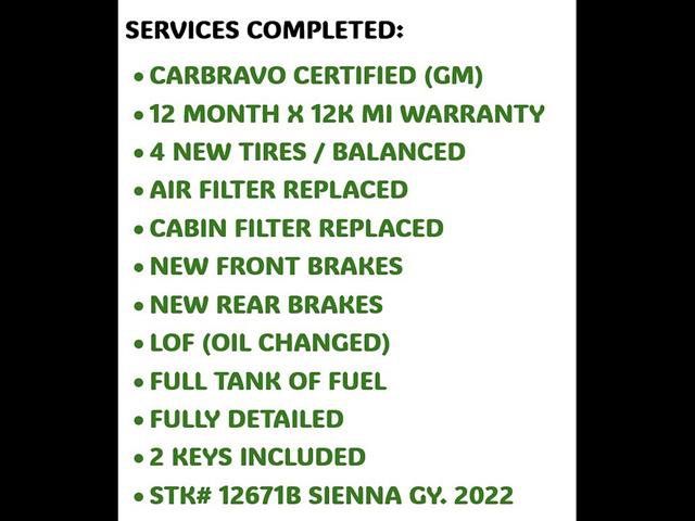 Used 2022 Toyota Sienna XLE FWD image 39