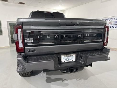 Used 2026 Ford F250 Platinum w/ Platinum Plus Package AWD/4WD image 8