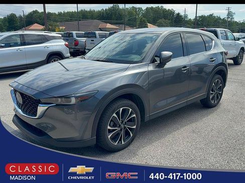 Used 2023 MAZDA CX-5 AWD 2.5 S w/ Premium Plus Pkg image 1