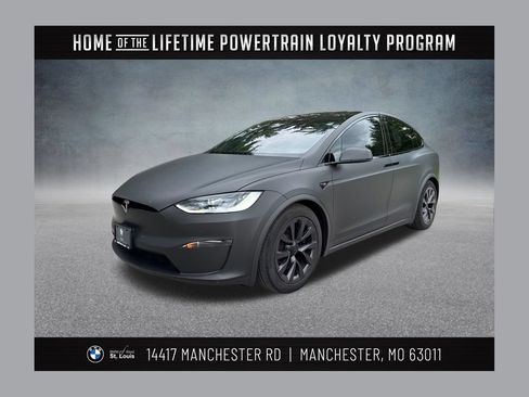 Used 2023 Tesla Model X AWD/4WD image 1