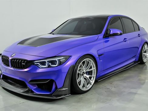 Used 2018 BMW M3 w/ Competition Package RWD image 5