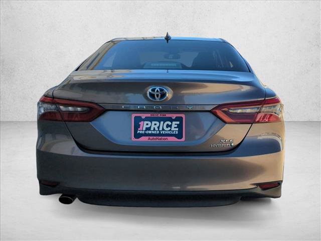 Certified 2024 Toyota Camry XLE FWD image 7