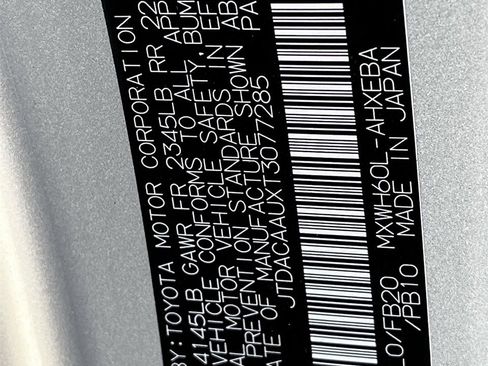 New 2026 Toyota Prius LE image 26