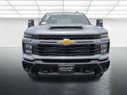 New 2026 Chevrolet Silverado 2500 Custom w/ Custom Value Package AWD/4WD image 23