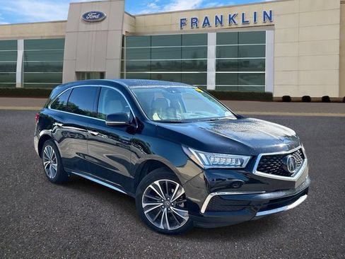 Used 2019 Acura MDX SH-AWD w/ Technology Package image 1