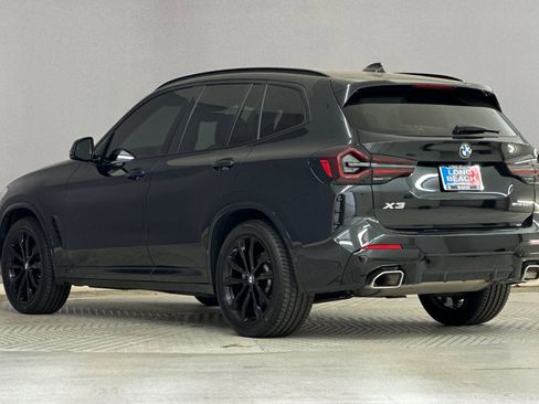 Certified 2023 BMW X3 sDrive30i w/ M Sport Package image 3