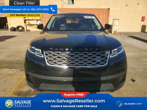 Used 2018 Land Rover Range Rover Velar S image 7