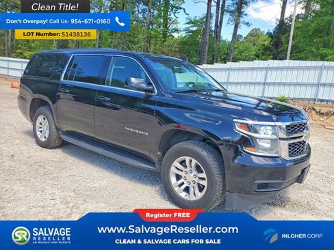 Used 2019 Chevrolet Suburban LS RWD image 5