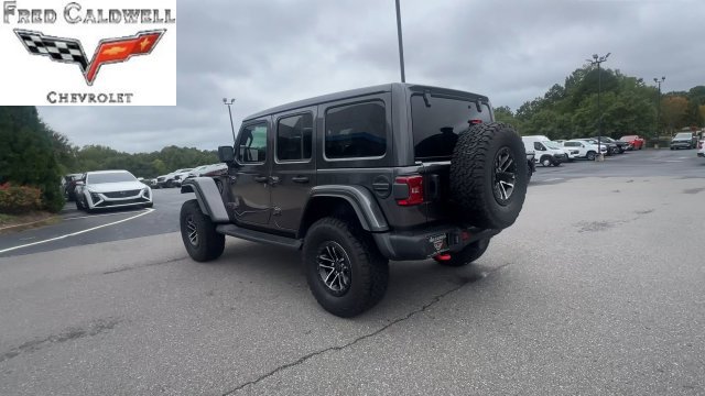 Used 2026 Jeep Wrangler Unlimited Rubicon AWD/4WD image 9