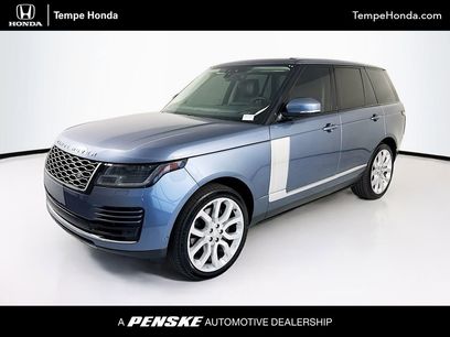 Used 2018 Land Rover Range Rover Supercharged