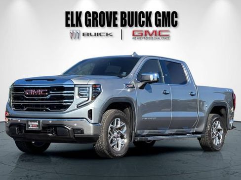 Used 2025 GMC Sierra 1500 SLT w/ SLT Premium Plus Package AWD/4WD image 8