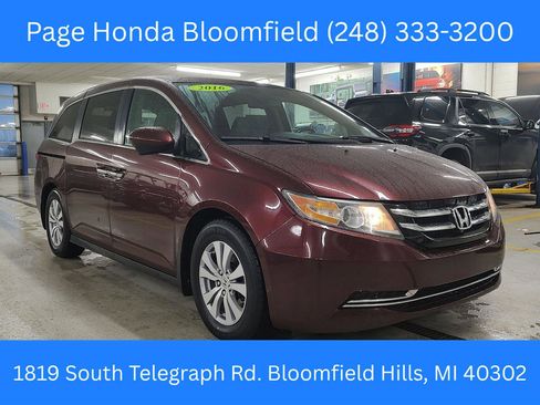 Used 2016 Honda Odyssey EX-L image 1