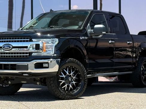 Used 2018 Ford F150 XLT w/ Equipment Group 302A Luxury AWD/4WD image 2