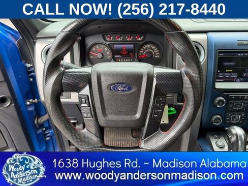 Used 2013 Ford F150 Raptor w/ Luxury Equipment Group AWD/4WD image 13