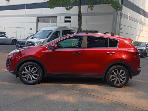 Used 2017 Kia Sportage EX w/ Paint Protection Package AWD/4WD image 7