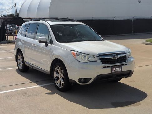 Used 2016 Subaru Forester 2.5i Touring w/ Eyesight & Navigation System AWD/4WD image 3