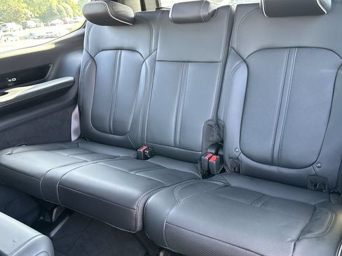 Certified 2024 Jeep Grand Wagoneer Series II Obsidian w/ Quick Order Packagew 28T AWD/4WD image 16