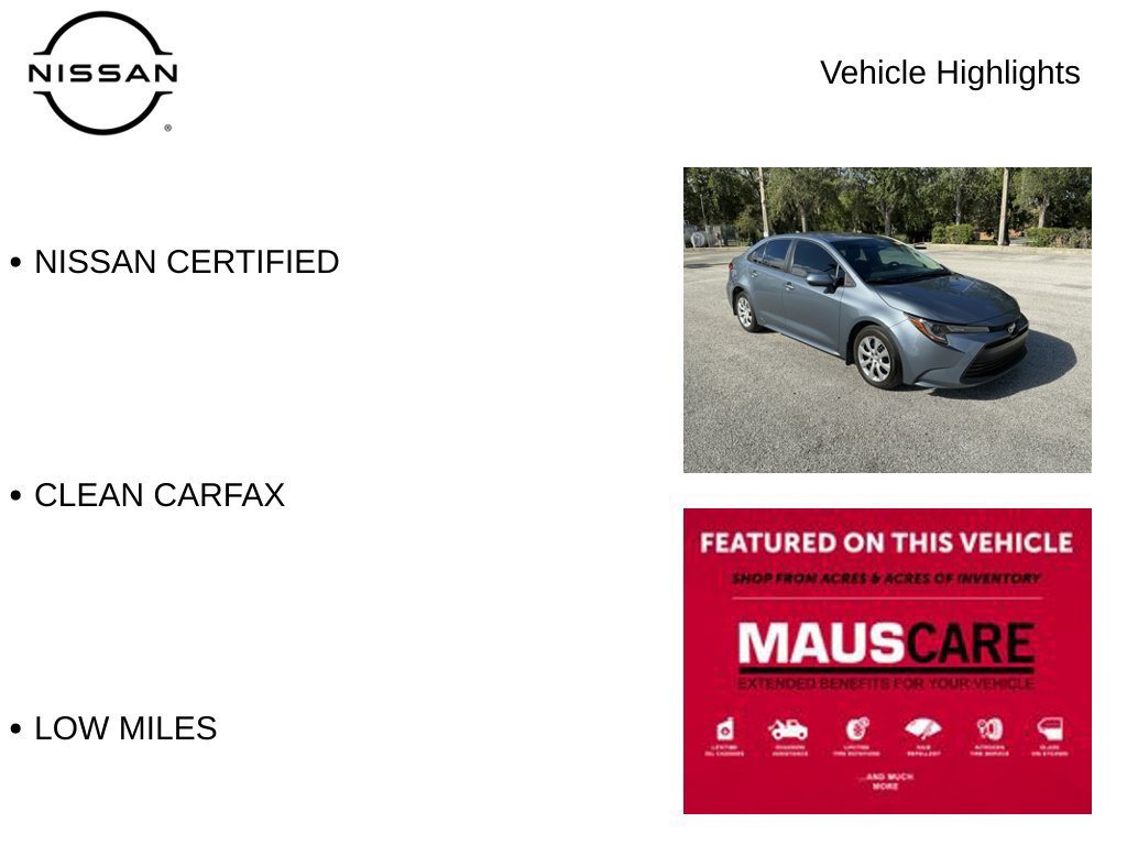 Used 2025 Toyota Corolla LE FWD image 8