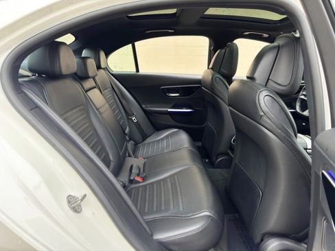 Used 2022 Mercedes-Benz C 300 Sedan w/ AMG Line w/ Night Package image 43
