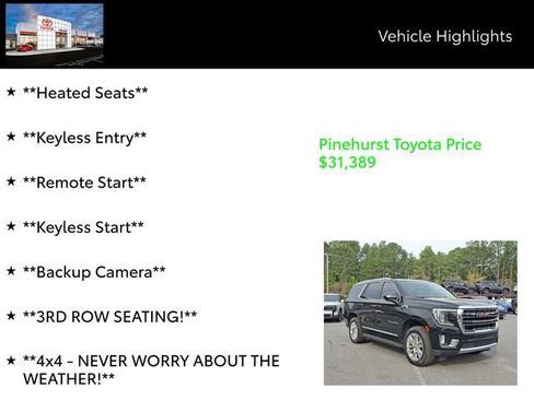 Used 2021 GMC Yukon SLT image 13