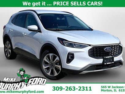 Used 2025 Ford Escape Platinum