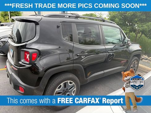 Used 2015 Jeep Renegade Trailhawk w/ Premium Leather Group AWD/4WD image 4