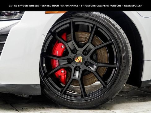 Used 2023 Porsche Taycan GTS w/ Premium Package image 3