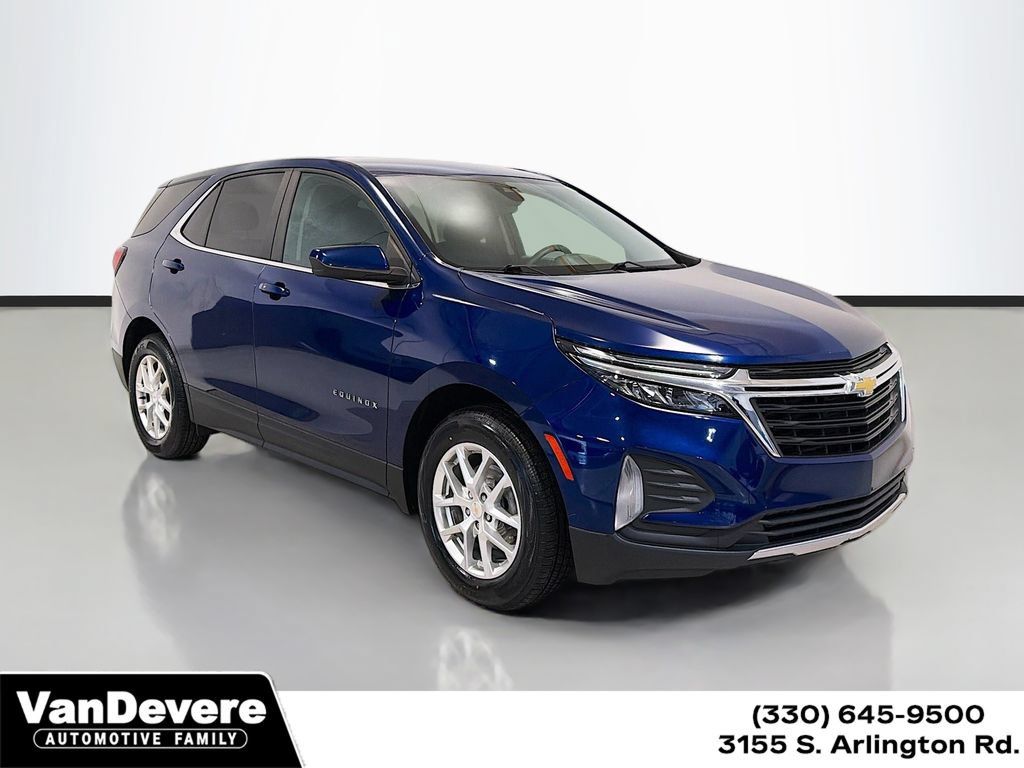 Used 2022 Chevrolet Equinox LT FWD image 1