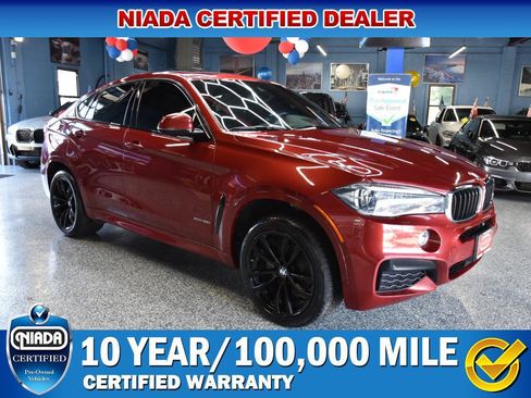 Used 2019 BMW X6 xDrive35i w/ Premium Package Enhanced AWD/4WD image 1
