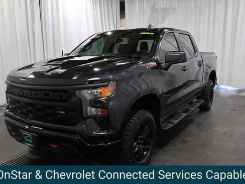 Certified 2022 Chevrolet Silverado 1500 Custom Trail Boss AWD/4WD image 24