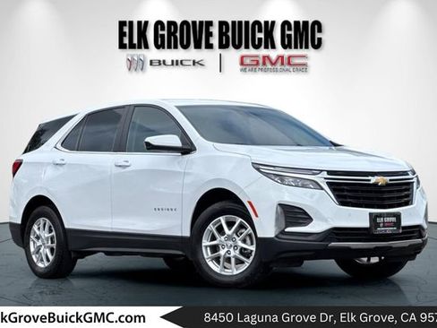 Used 2024 Chevrolet Equinox LT AWD/4WD image 1