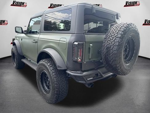 Used 2022 Ford Bronco Outer Banks AWD/4WD image 8